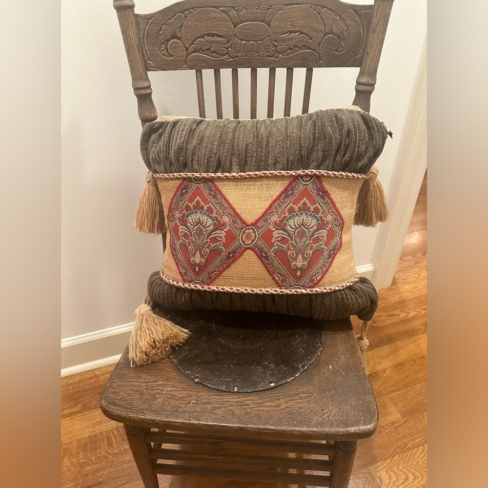Ruth and Naomi Pillow. Peniel Pillows. 15x19. Read the Story in Description